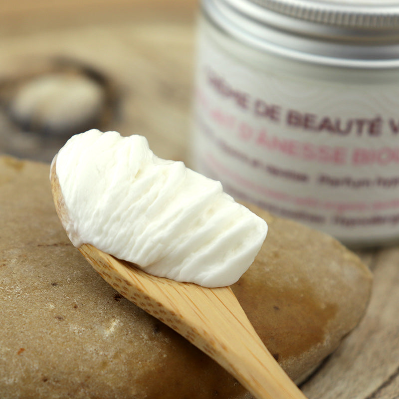 Crème visage au lait d’ânesse bio