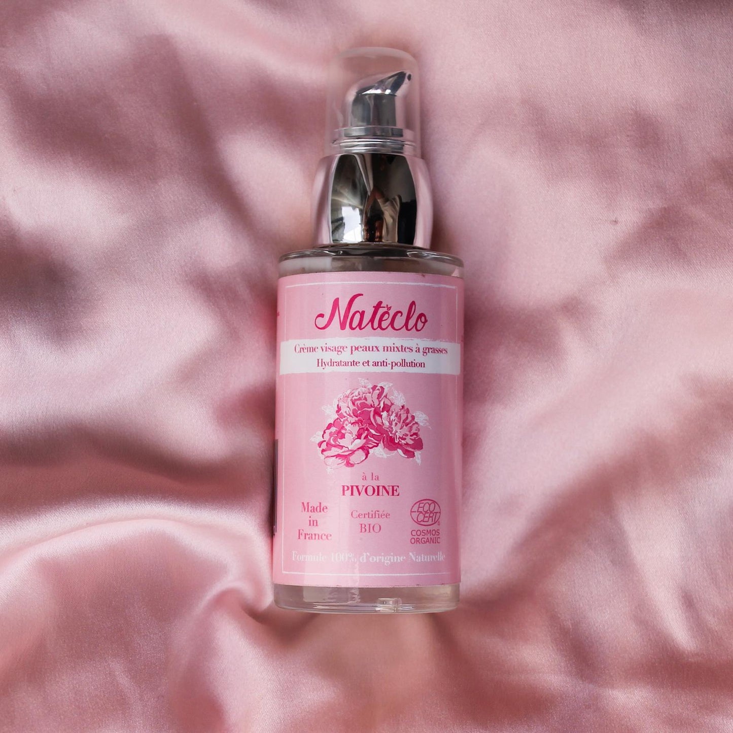 Crème visage bio peau mixte à grasse