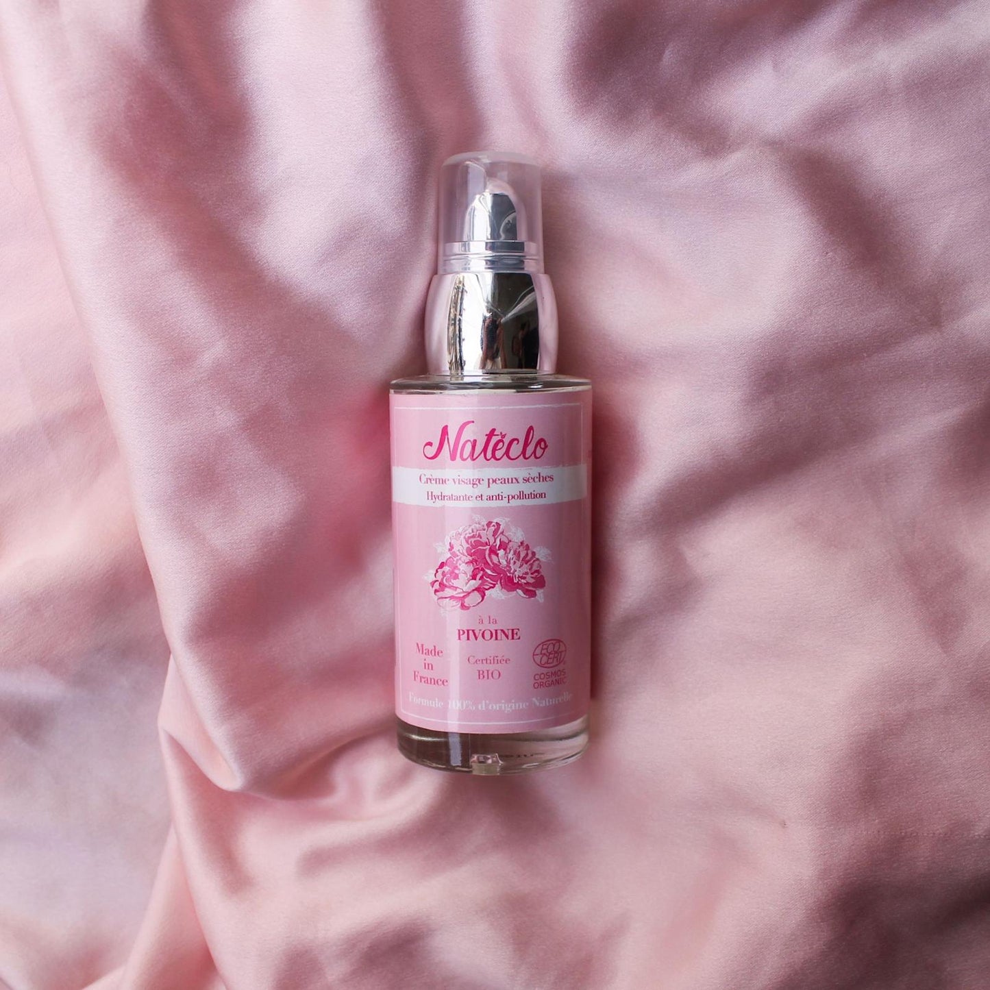 Crème visage peau sèche bio