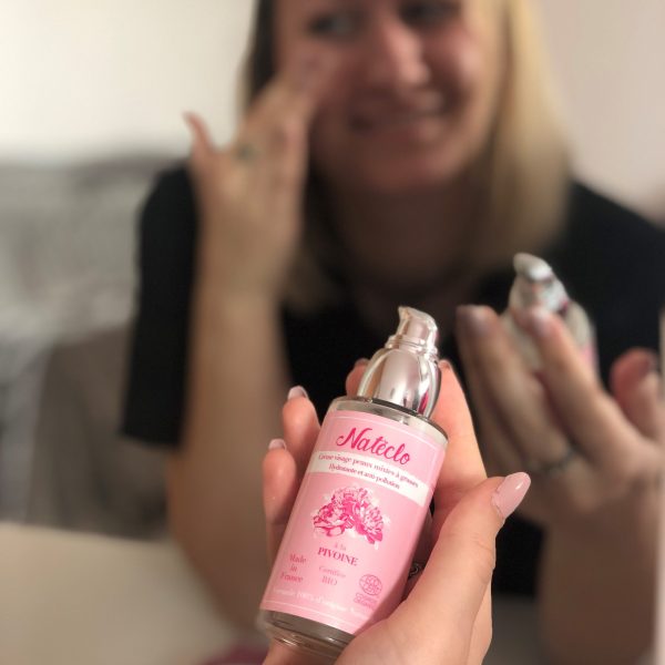 Crème visage bio peau mixte à grasse
