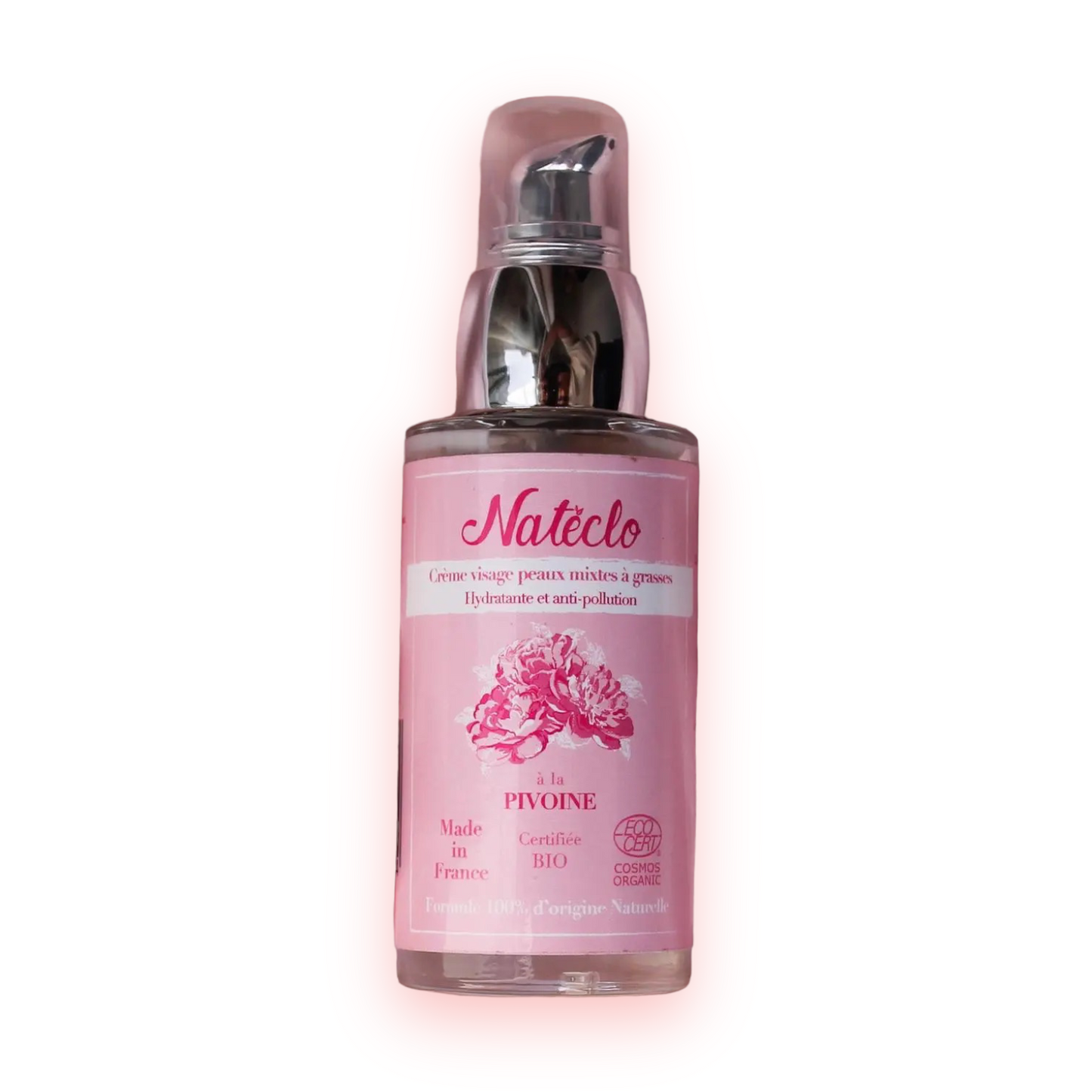 Crème visage bio peau mixte à grasse