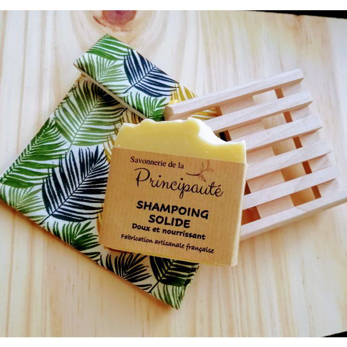 Shampoing solide doux et nourissant- 100G