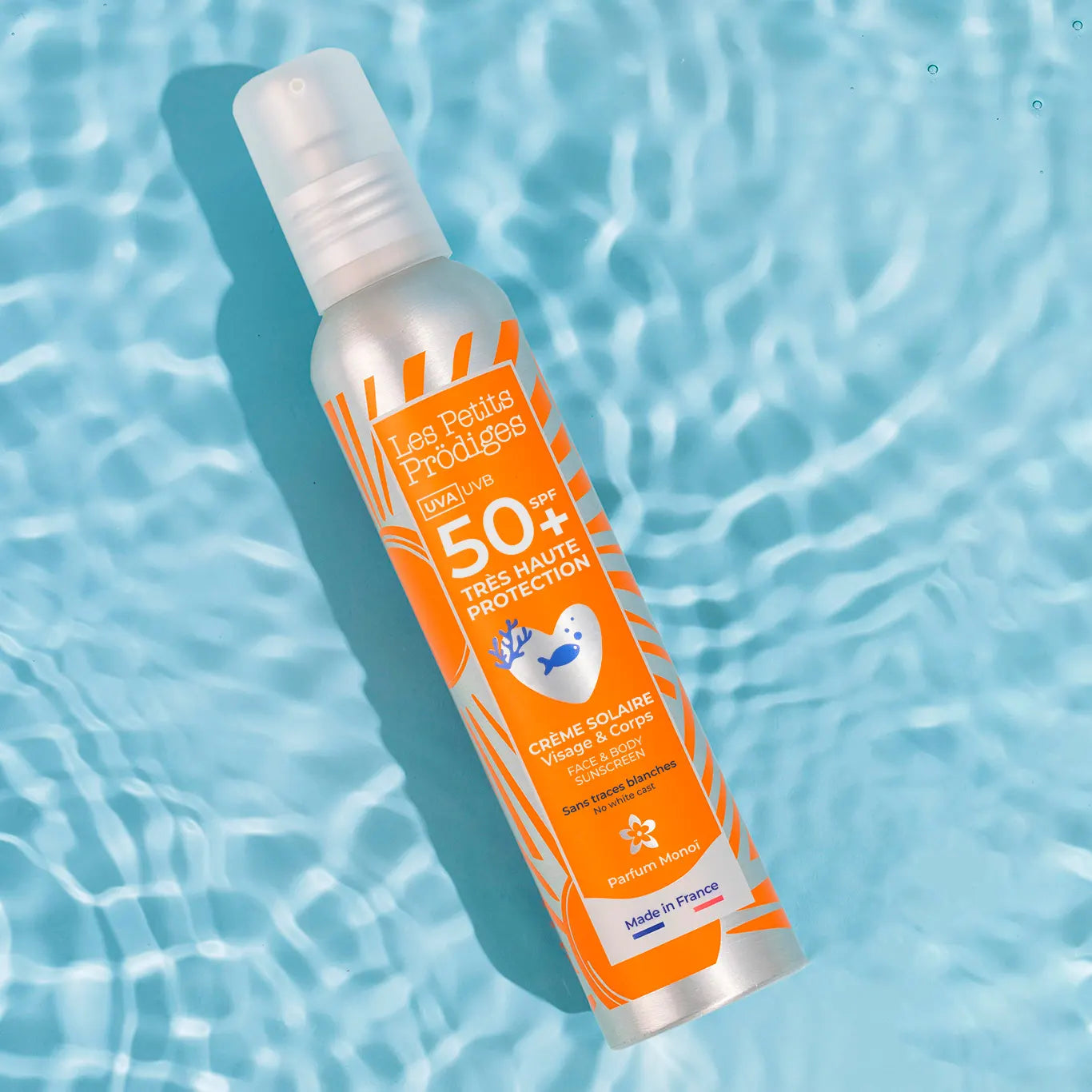 La Crème Solaire Visage & Corps SPF 50+ 100ml