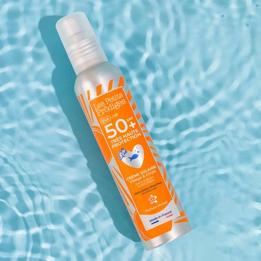 La Crème Solaire Visage & Corps SPF 50+ 100ml