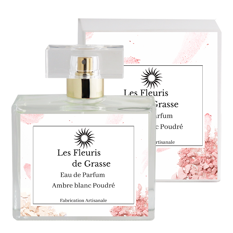 EAU DE PARFUM 100 ML AMBRE BLANC POUDRE