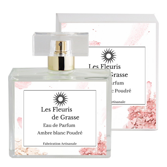 EAU DE PARFUM 100 ML AMBRE BLANC POUDRE