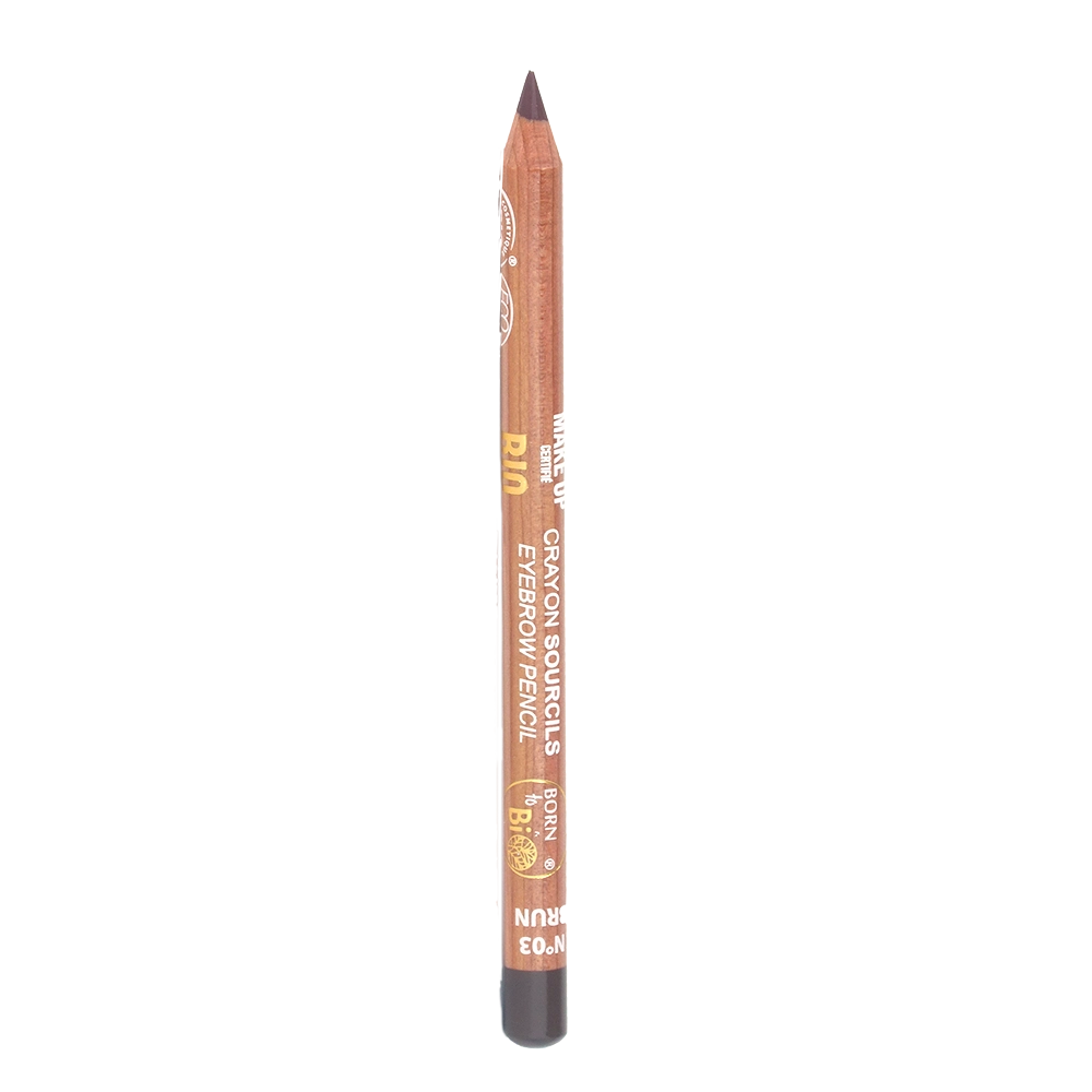 CRAYON SOURCILS BIO - N° 3 BRUN 1,14g