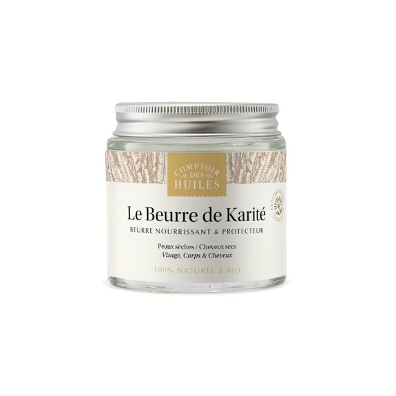 Beurre de karité bio-100ML