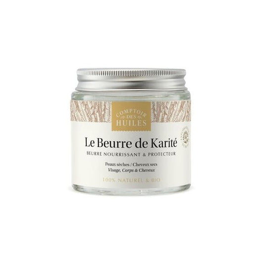 Beurre de karité bio-100ML