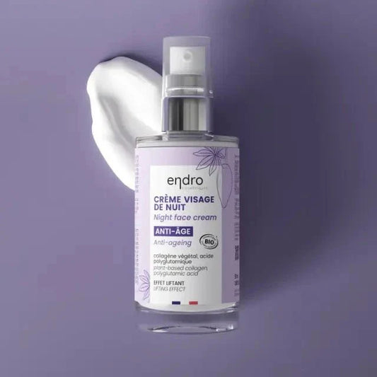 Crème visage de Nuit - Anti-Age