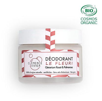 Déodorant crème le Fleuri