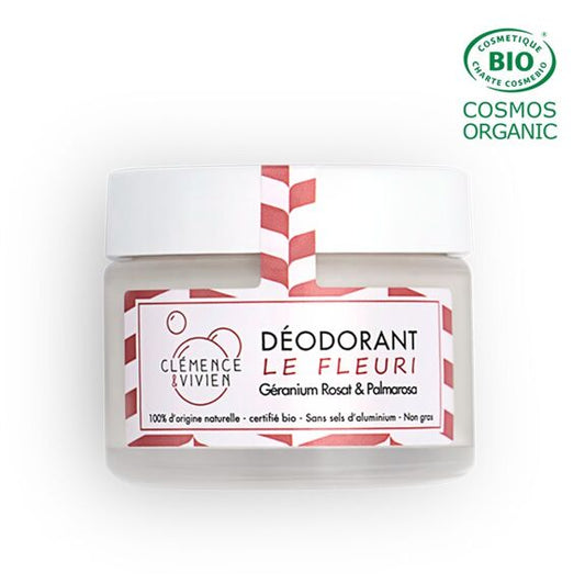 Déodorant crème le Fleuri