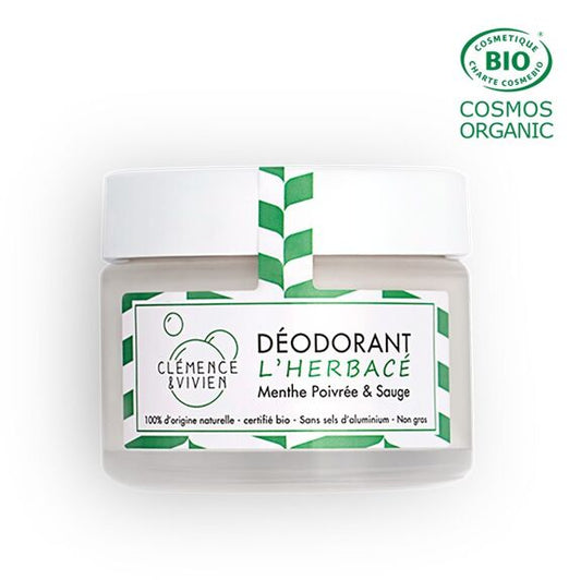 Déodorant crème l’Herbacé