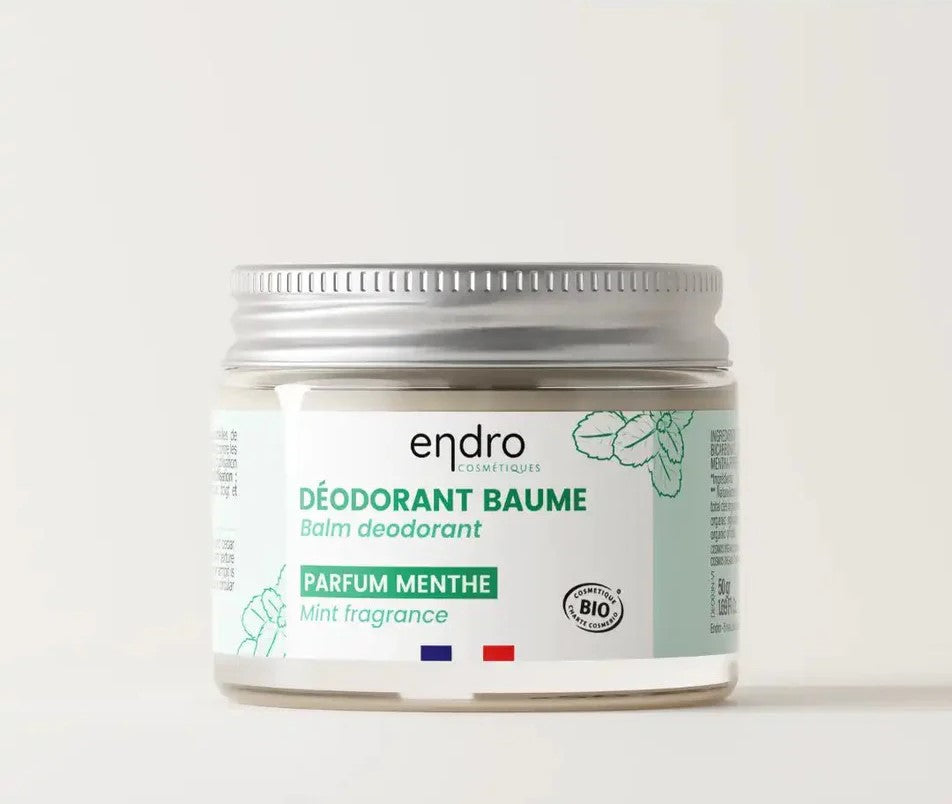 Déodorant Baume - Menthe
