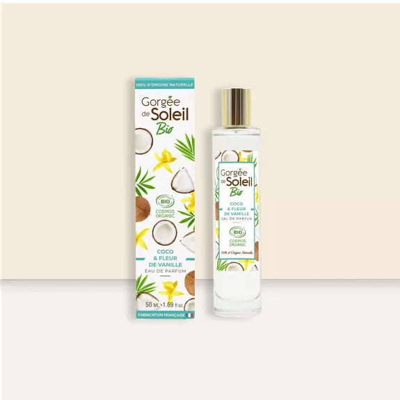 Eau de parfum coco et felurs de vanille