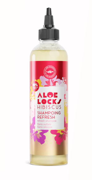 Shampoing refresh Hibiscus - Aloe Locks