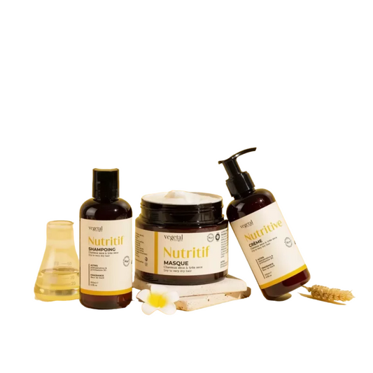 Routine Trio Nutritive - Cheveux secs à très secs