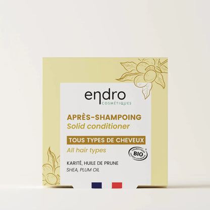 Après-Shampoing solide - Tout type de cheveux