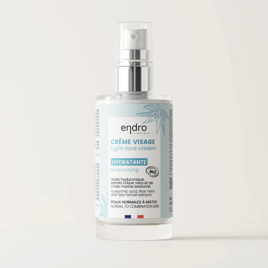 Crème visage hydratante Endro