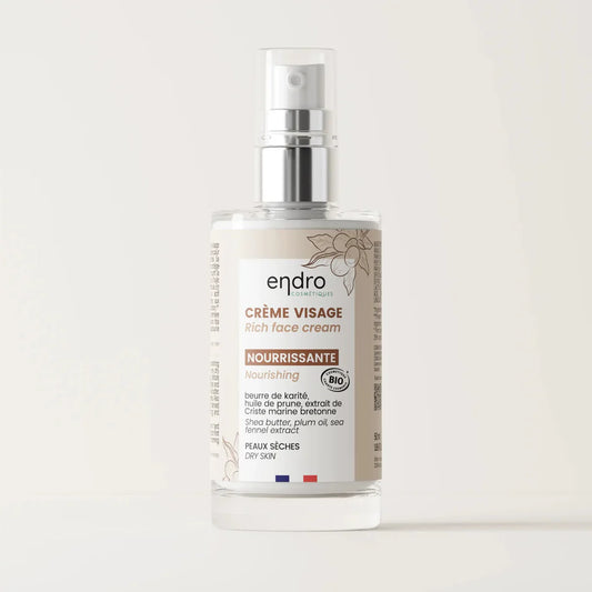 Crème visage nourrissante Endro