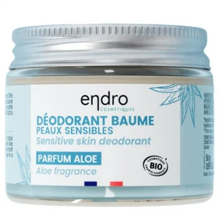 Déodorant Peaux Sensibles - Parfum Aloe Vera sans bicarbonate