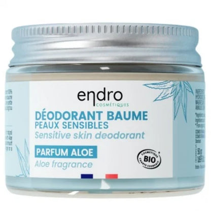 Déodorant Peaux Sensibles - Parfum Aloe Vera sans bicarbonate