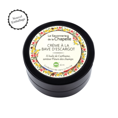 Cream with snail slime and wildflowers – 50 ML